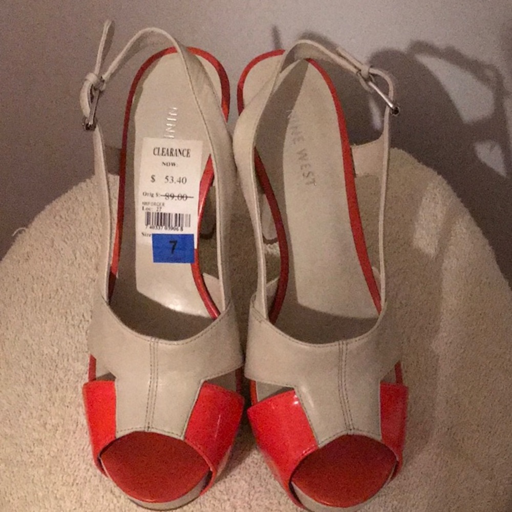 Open toe high heels - Picture 2 of 4